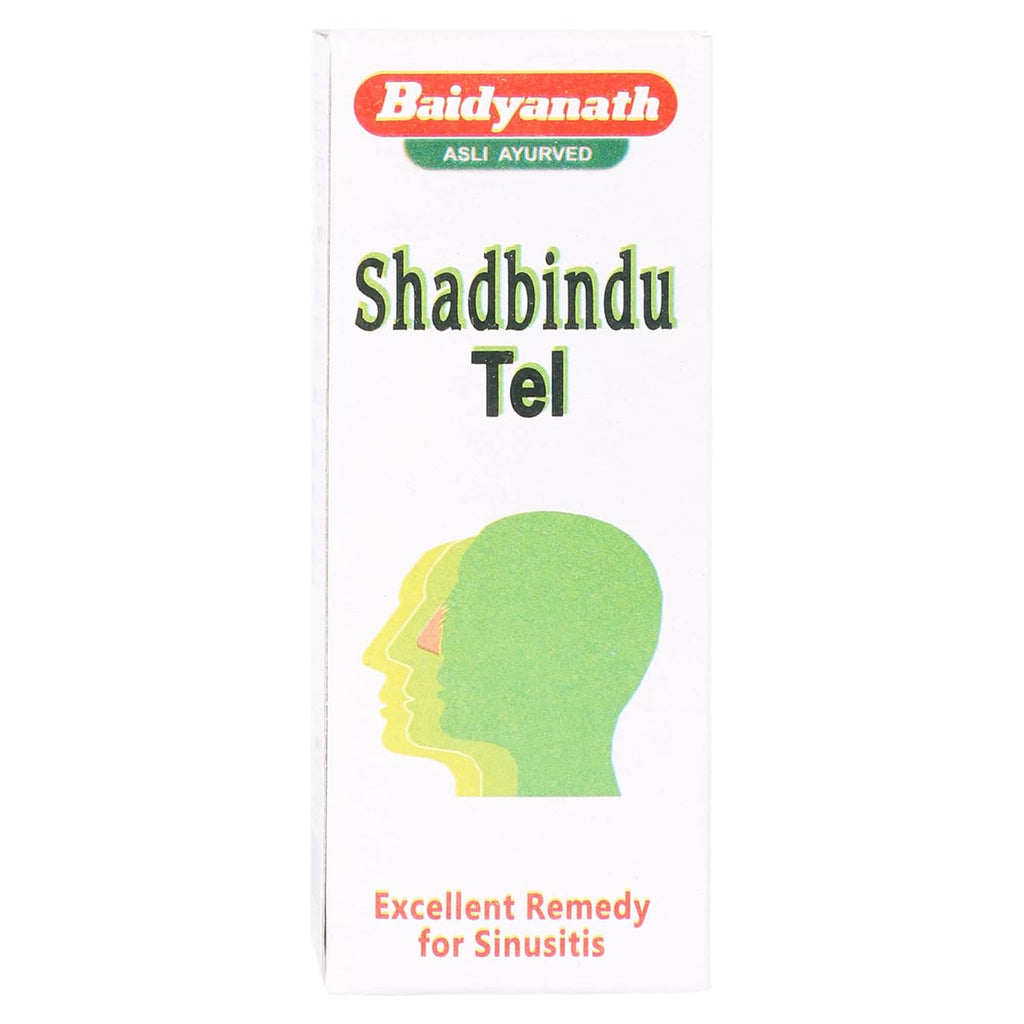 Baidyanath Jhansi Shadbindu Tel Oil, Pack of 1, Multicolour
