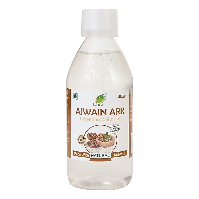 Cura Ajwain Ark - 450 ml