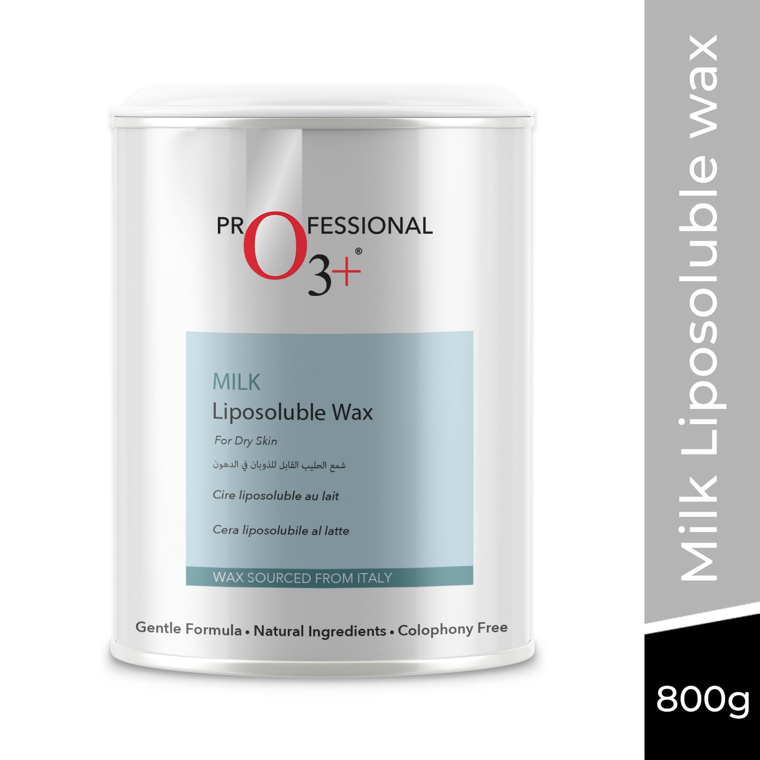 O3+ Milk Liposoluble Wax | 800g