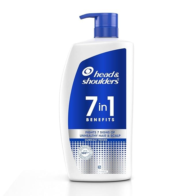 Head & Shoulders 7in1 Anti-Dandruff Shampoo - 1 Litre