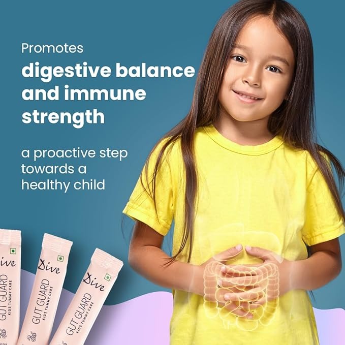 Dive Gut Guard Kids Tummy Care -pre & Probiotic - 30 Sticks