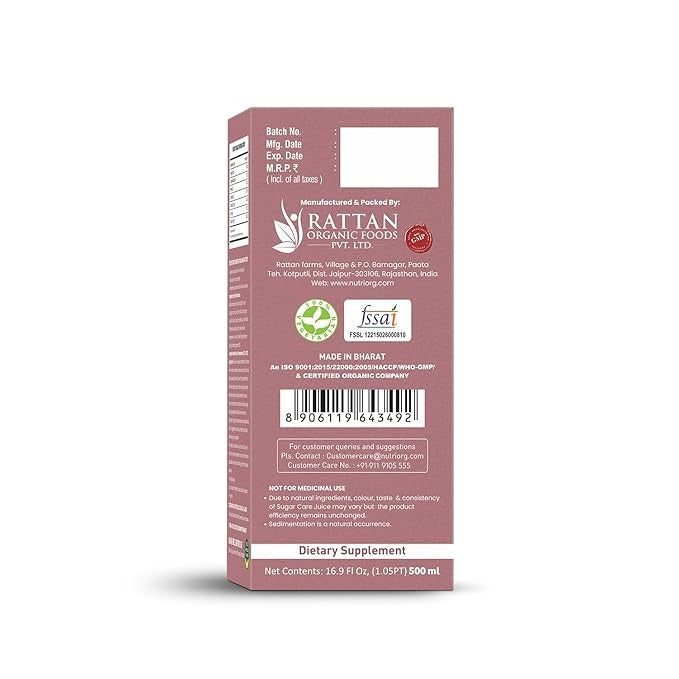 Nutriorg Herbal Juice - 500 ml