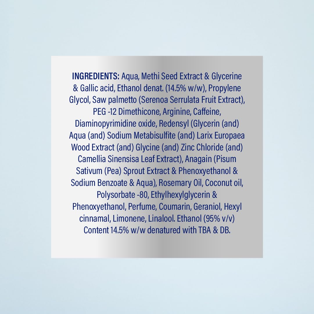 Parachute Advansed Pro Hair Growth Serum for Scalp | With Redensyl, Rosemary, Anagain, Kopexil | Anti Hair fall | Grows New Hair | For Men & Women | 30ml