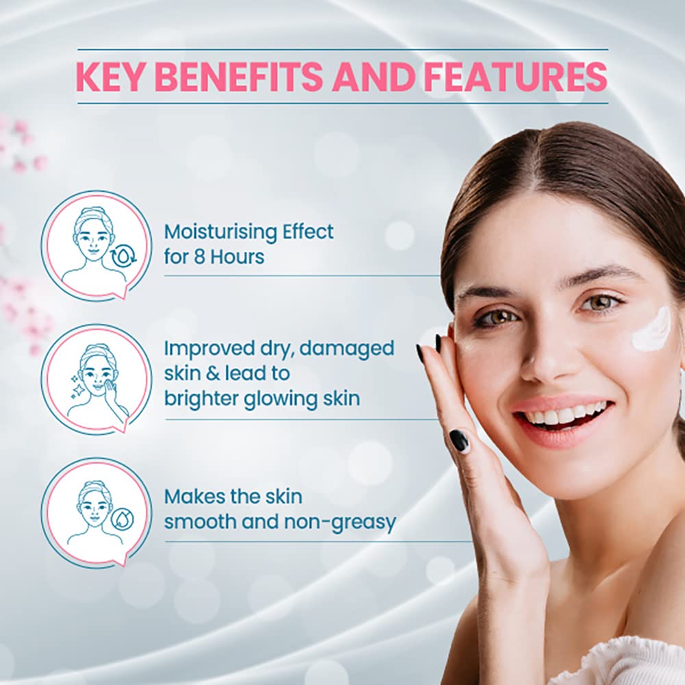Spawake Vitamin C Night Cream Brightening Solution Revitalising - 50 gms