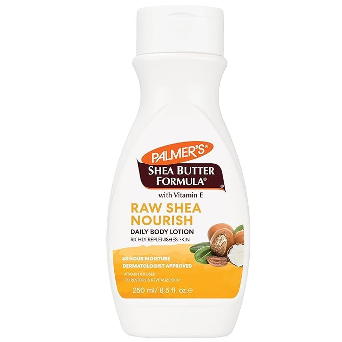 Palmer's Raw Shea Body Lotion for Moisturizing Dry Skin - 250 ml