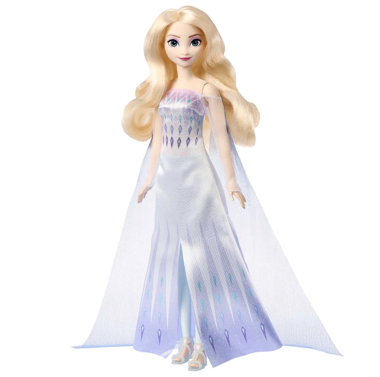 Mattel Frozen Toys Anna and Elsa Fashion Dolls with Signature Queen Looks Inspired Frozen 2 Gifts