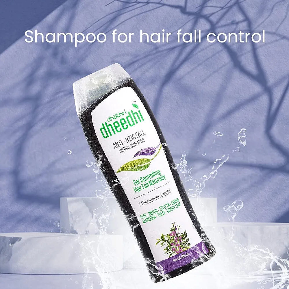 Dhathri Dheedhi Anti Hairfall Herbal Shampoo for Men And Women