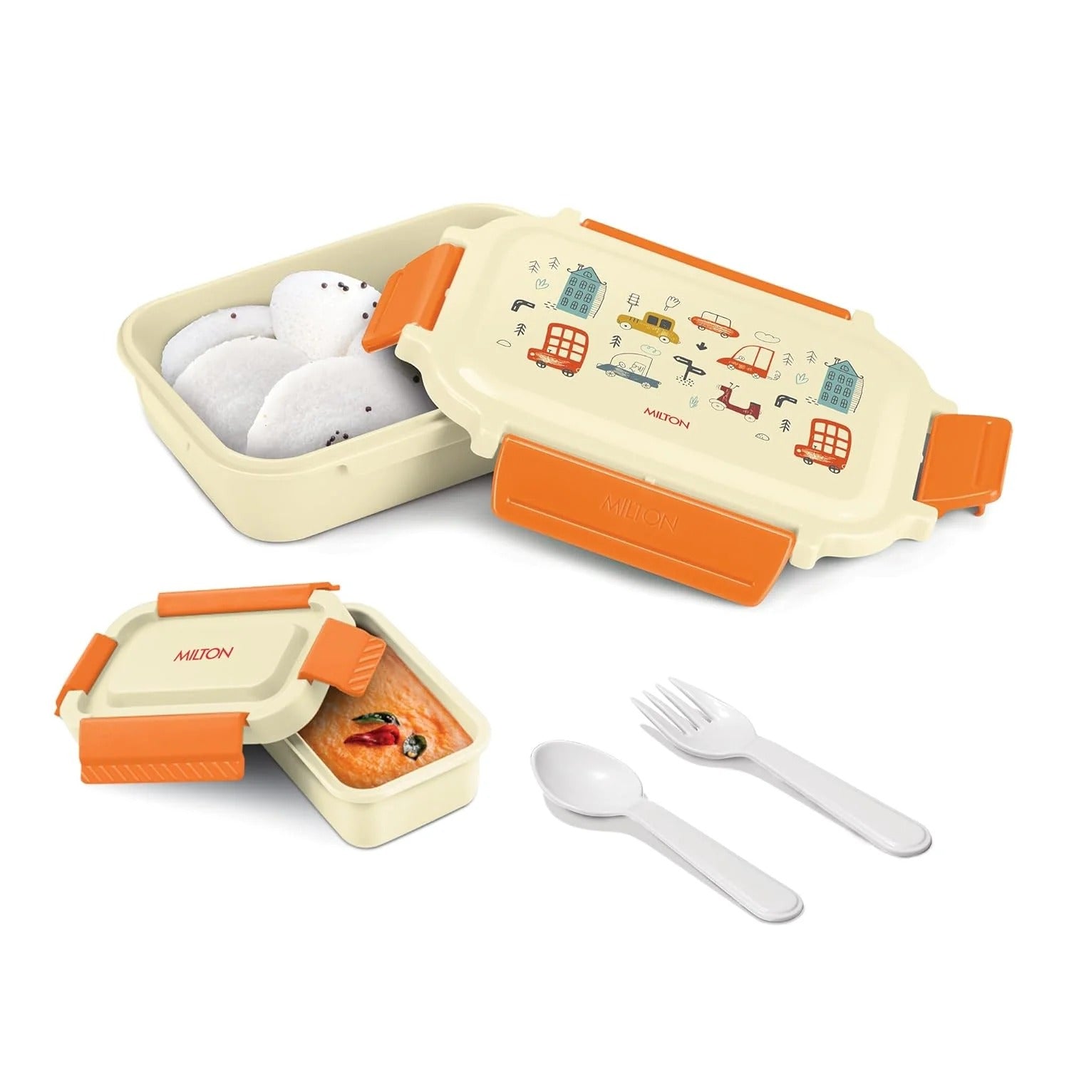 Milton Sherry Tiffin for Kids