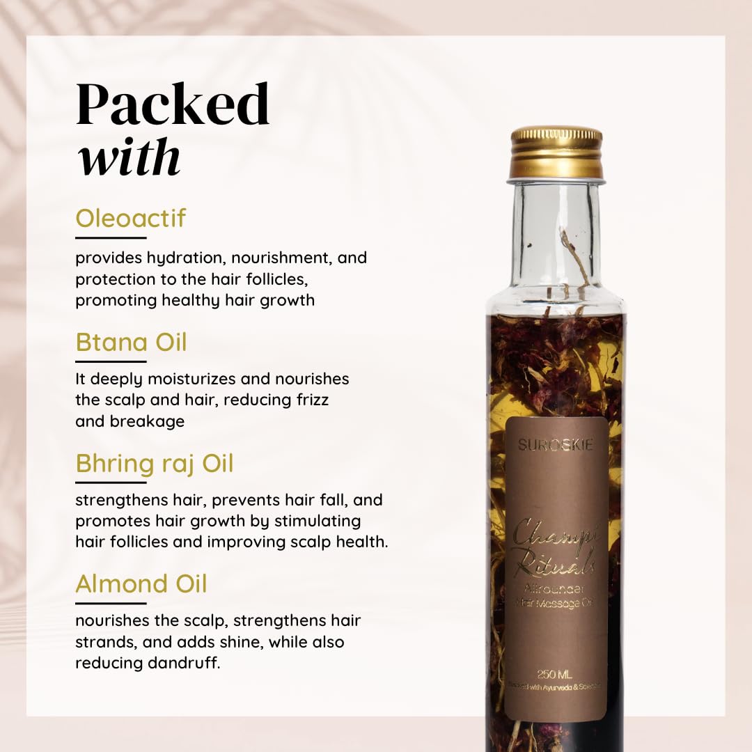 Suroskie Champi Ritual Hair Massage Oil - 250 ml