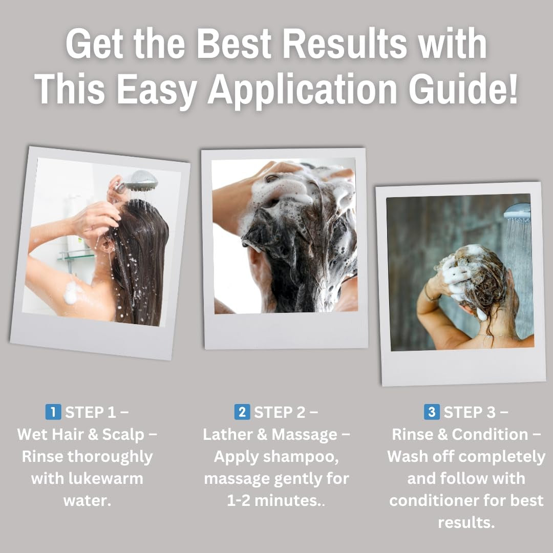 Greenviv 1% Zinc Pyrithione + 1% Salicylic Acid + 2% Tea Tree Anti-Dandruff Shampoo - 200 ml
