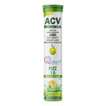 ACV Moringa Effervescent Tablets | 15 Tablets, 500mg Natural Energy & Immunity Booster with Antioxidants (Shikanji) Pack of 1