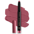 FACESCANADA Ultime Pro Hd Intense Matte Lipstick + Primer - Scandalous (Nude), 1.4G | 9Hr Long Stay | Flawless Hd Matte Finish | Intense Color | Lightweight | Smooth Glide | Primer Infused