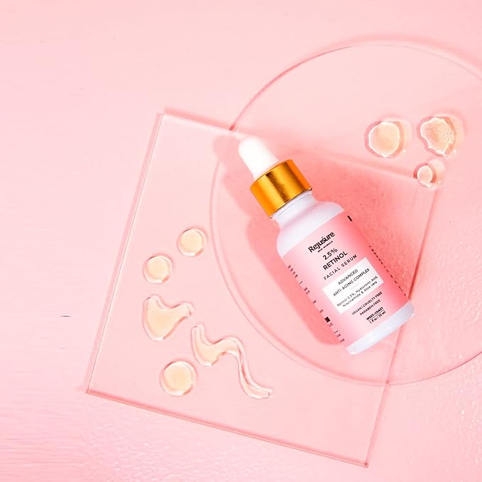 Rejusure 2.5% Retinol Anti-aging Face Serum - 30 Ml