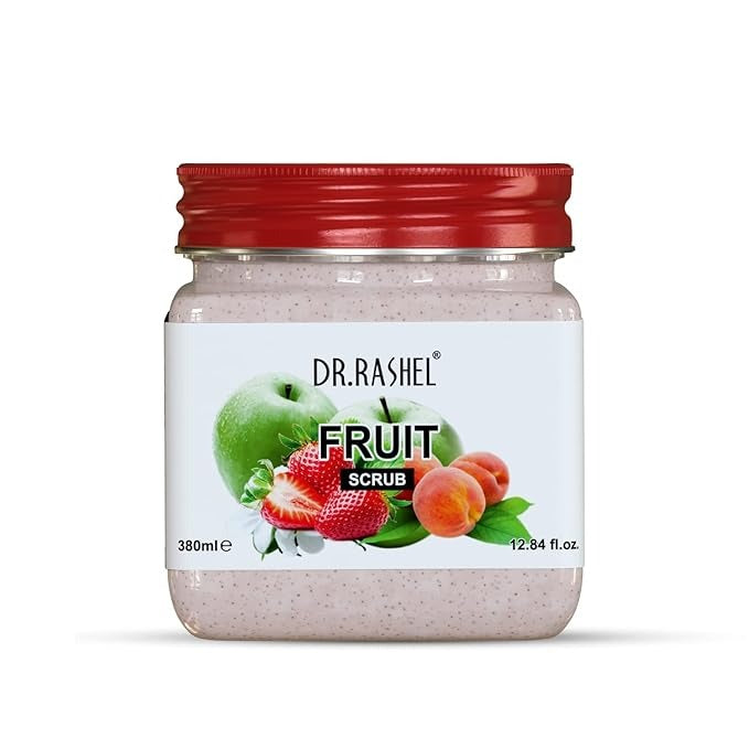 Dr.Rashel Fruit Scrub For Face & Body - 380 ml