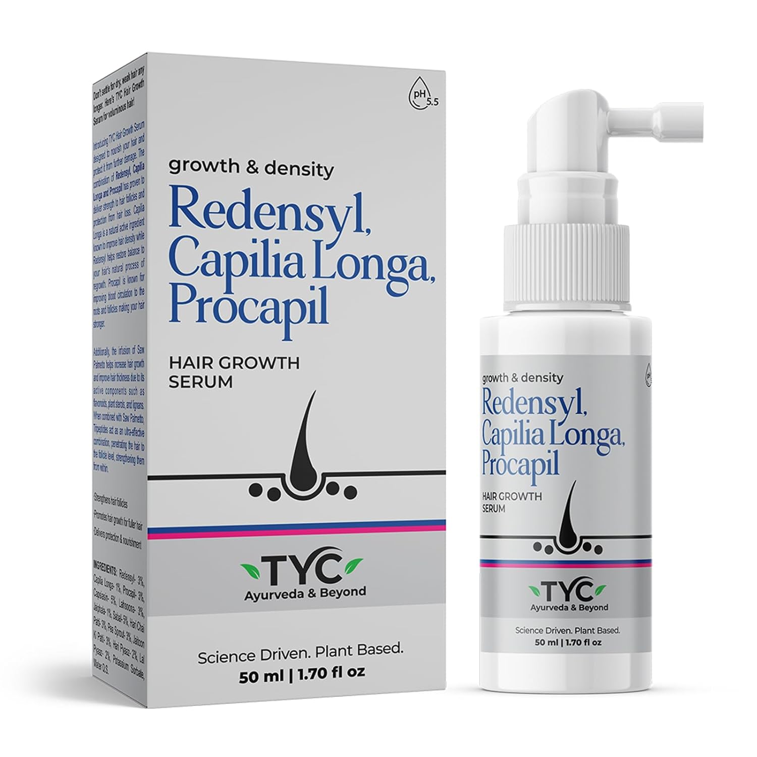 Trust Your Choice Herbal Hair Growth Serum - 50 ml