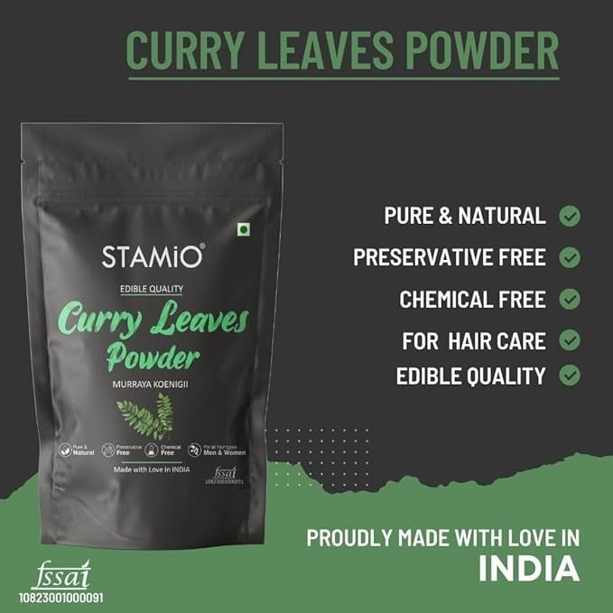 Stamio Curry Leaves Powder - 250 gms