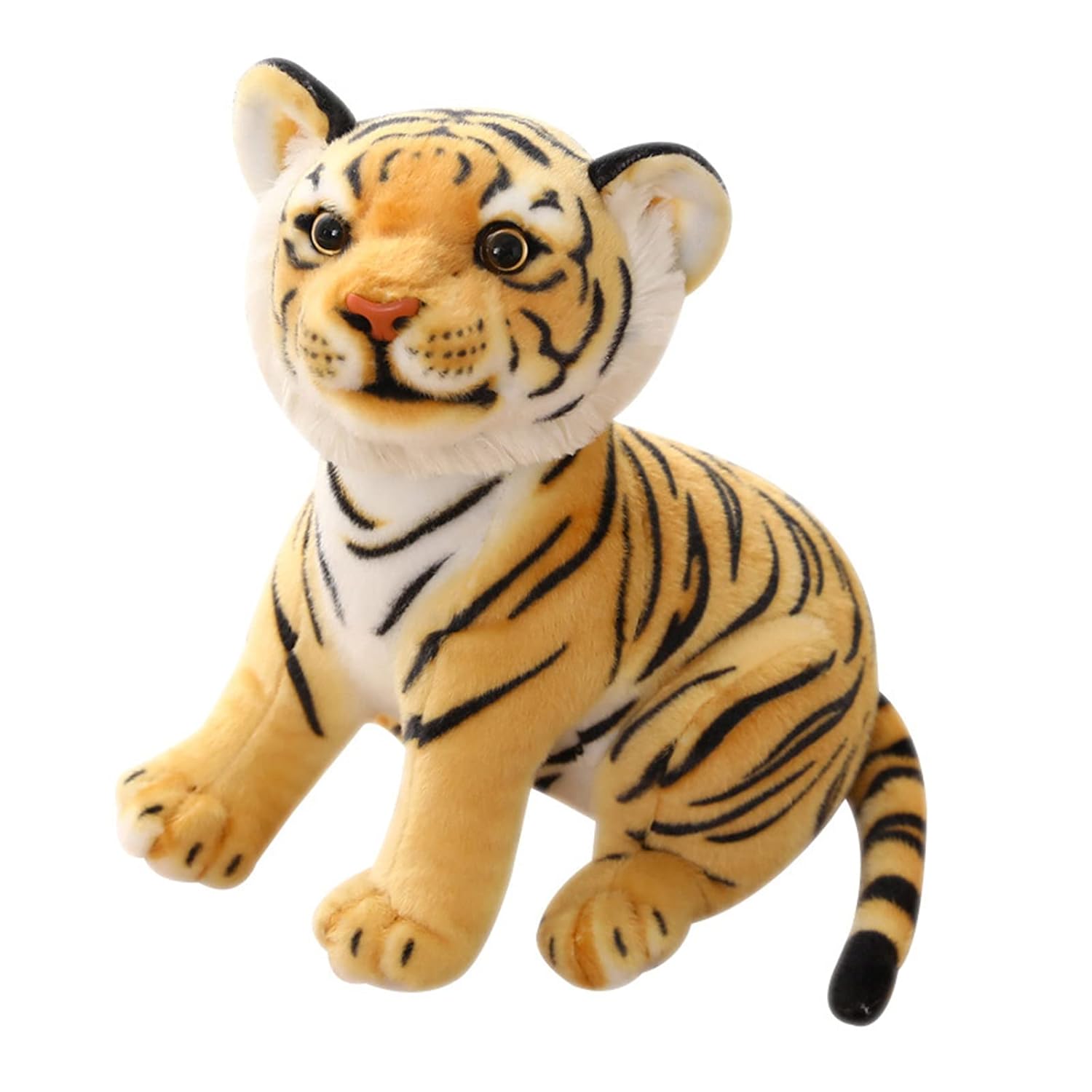 Tickles Siberian Jungle Tiger Soft Stuffed Animal Plush Toy for Kids 22 Cm