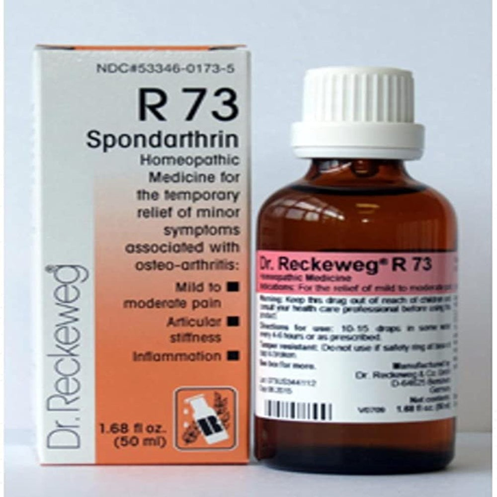 Dr. Reckeweg R73 Spondarthrin Joint Pain Drops