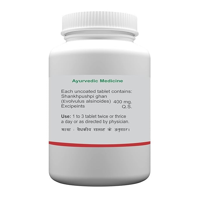 Atrey Shankhpushpi Ghan 400mg - 240 Tablets