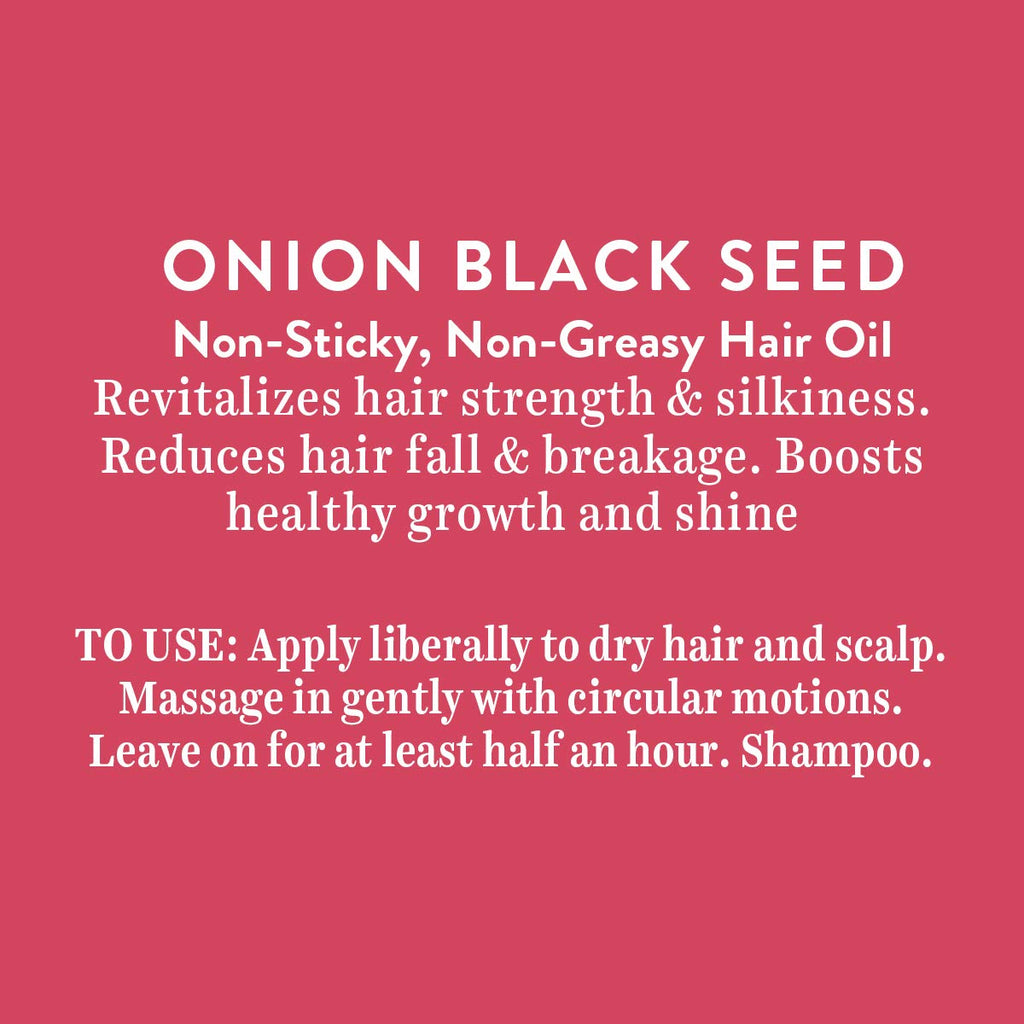 Biotique Onion Black Seed Hair Oil for Silky and Strong Hair, 200ml