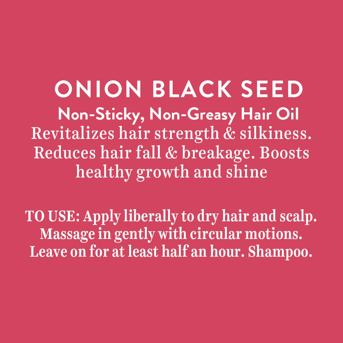 Biotique Onion Black Seed Hair Oil for Silky and Strong Hair, 200ml
