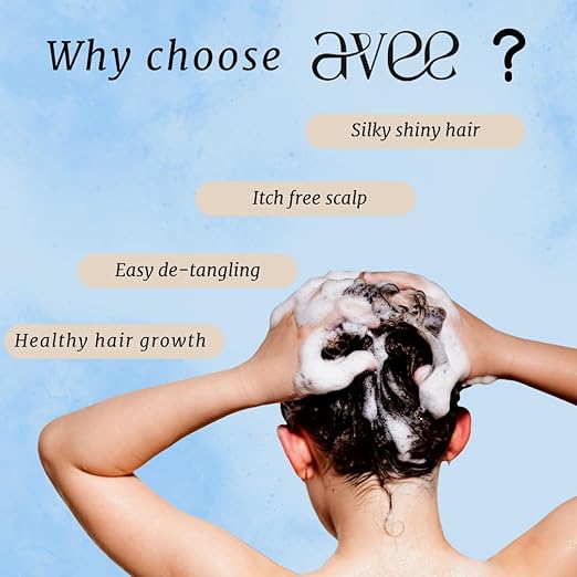Avee Kids Shampoo for 5 to 12 Years Conditioning Shampoo - 200 ml Each (Pack of 2)