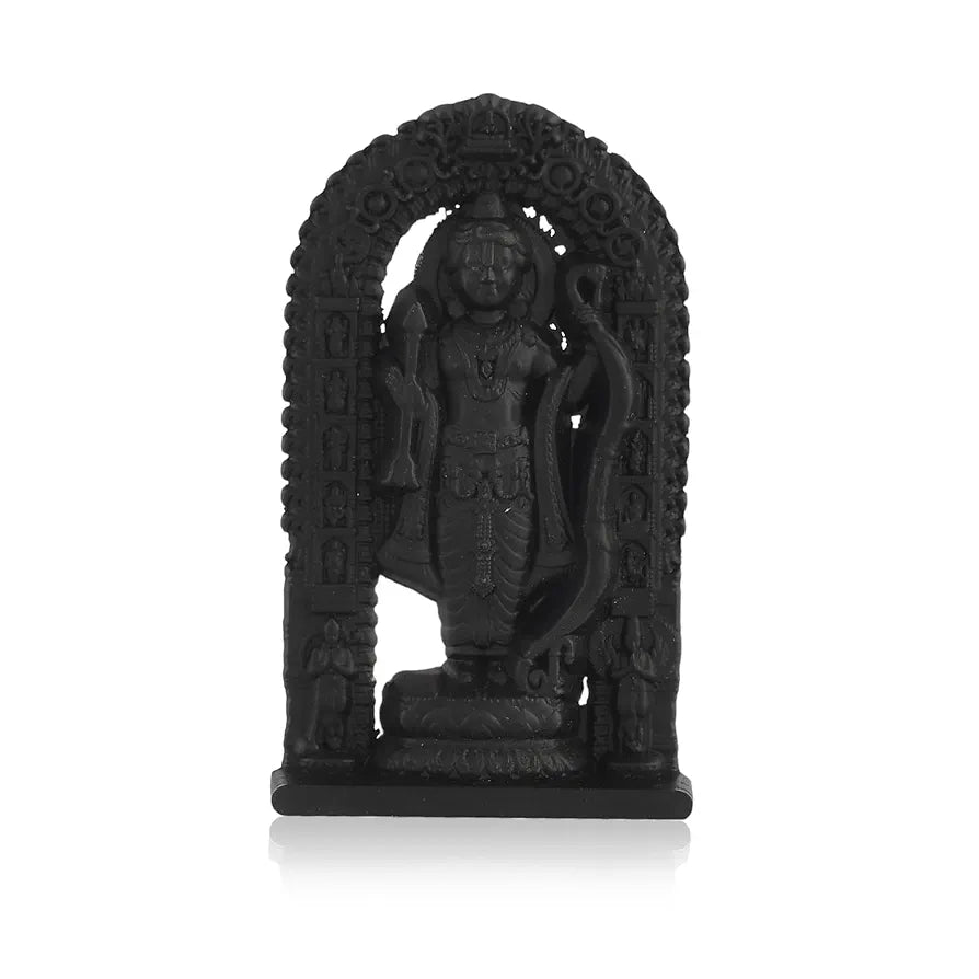 CraftVatika Ram Lalla Idol Ayodhya Metal Shree Ram Lalla Murti Ayodhya Ram Idol
