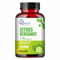 Citrus Bergamot 1200mg Supplement, 100 Veg Capsules, Antioxidant-Rich Complex for Heart Health and Immune Support