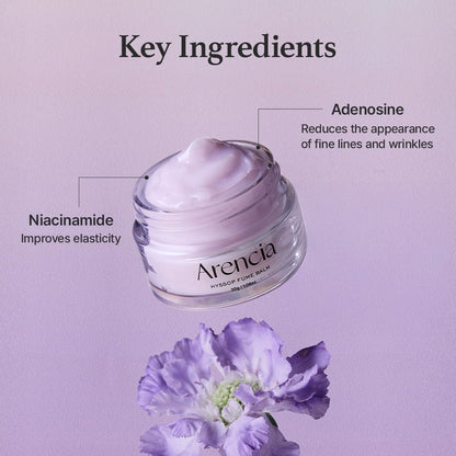 Arencia Hyssop Fume Balm