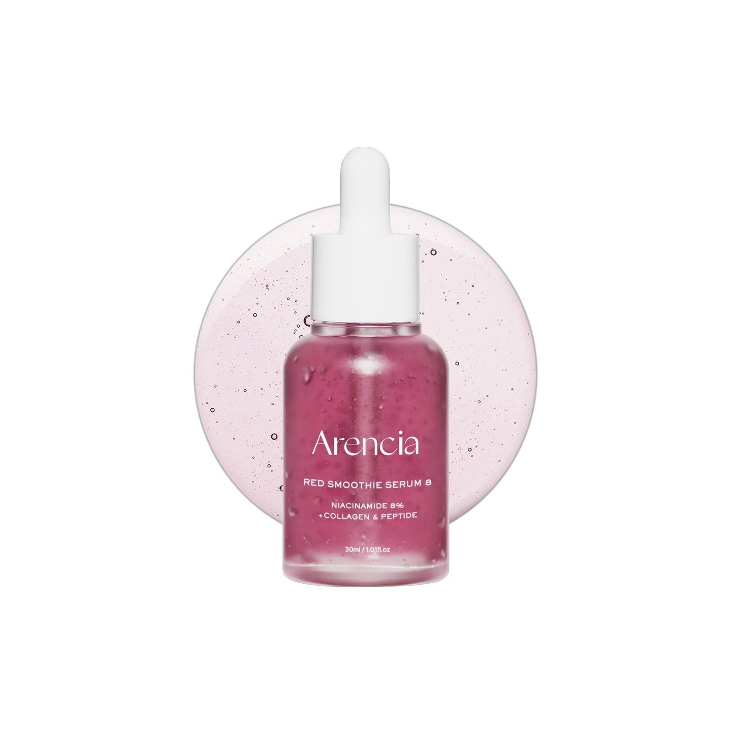 Arencia Red Smoothie Serum 8