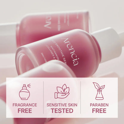 Arencia Red Smoothie Serum 8