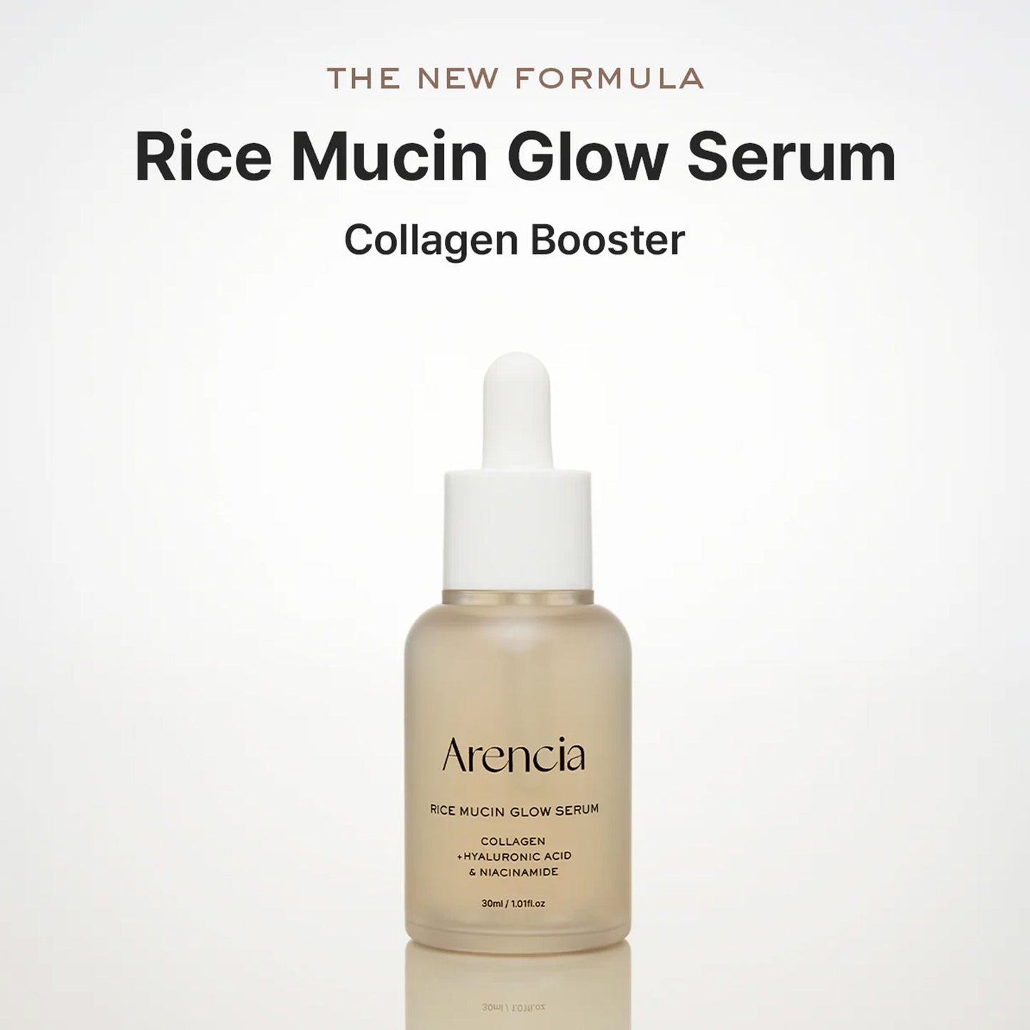 Arencia Rice Mucin Glow Serum