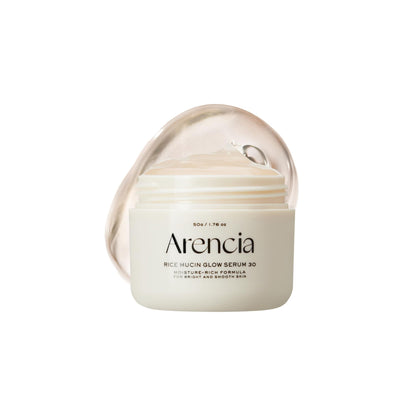 Arencia Rice Mucin Glow Serum 30