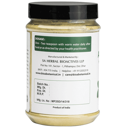 Bixa Botanical Alfalfa Powder