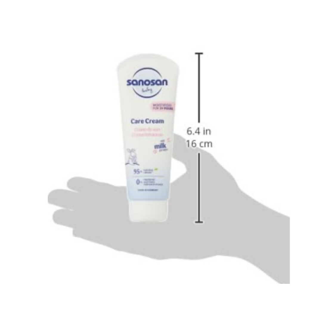 Sanosan Baby Care Cream with Milk Protein