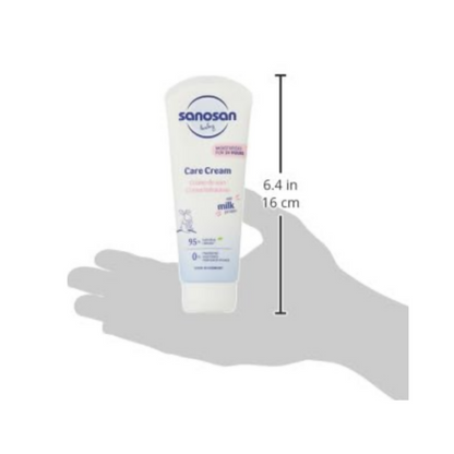 Sanosan Baby Care Cream with Milk Protein