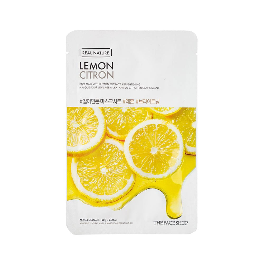 The Face Shop Real Nature Pomegranate Face Mask