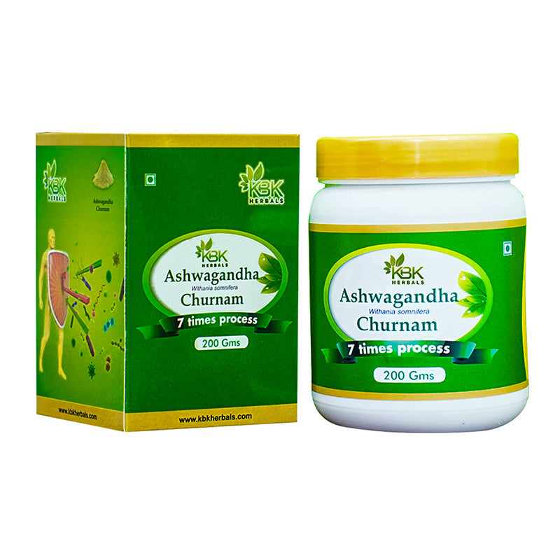 KBK Herbals Ashwagandha Churnam - 200 gms