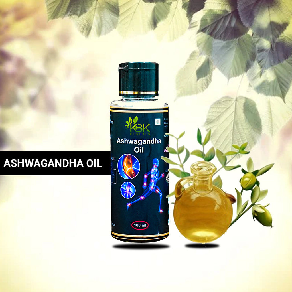 KBK Herbals Ashwagandha Oil - 100 ml