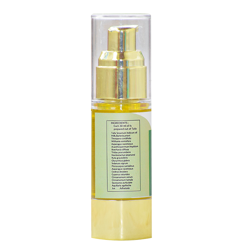 KBK Herbals Dasnga Tailam Penis Growth Oil Pure Ayurvedic and Natural - 30 ml