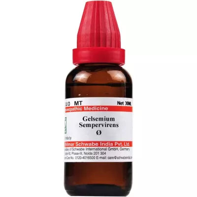 Dr. Willmar Schwabe India Gelsemium Sempervirens Mother Tincture Q