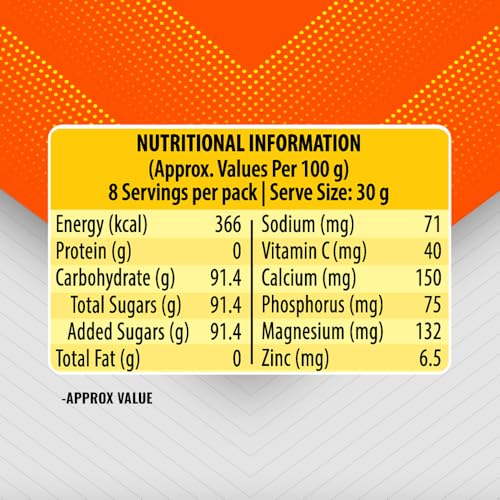 Glucon-D Instant Energy Health Drink Tangy Orange