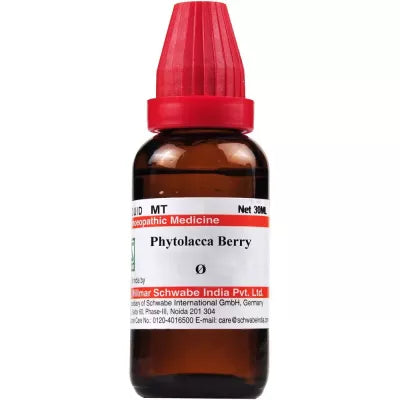 Dr. Willmar  Phytolacca Berry Mother Tincture Q