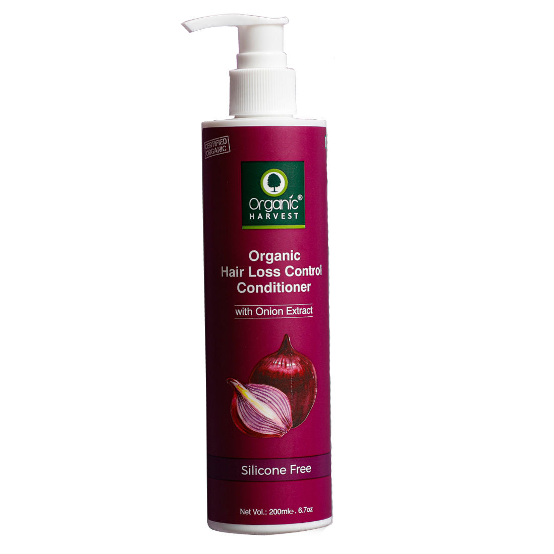 Organic Harvest Organic Hair Loss Control Conditioner With Onion Extract - 200 ml