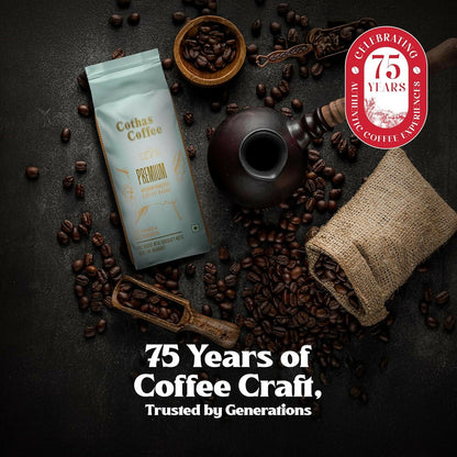 Cothas Coffee Premium Gold Medium Roasted Coffee Beans