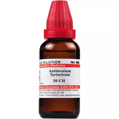 Dr. Willmar Schwabe India Antimonium Tartaricum Dilution
