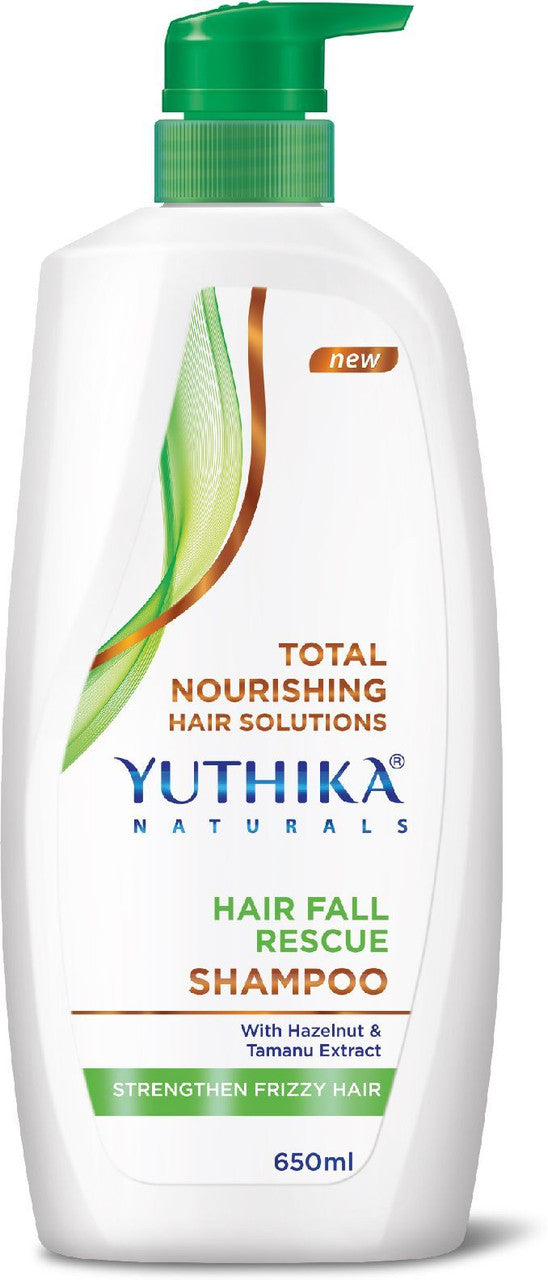 Yuthika Naturals Total Nourishing Hair Fall Rescue Shampoo