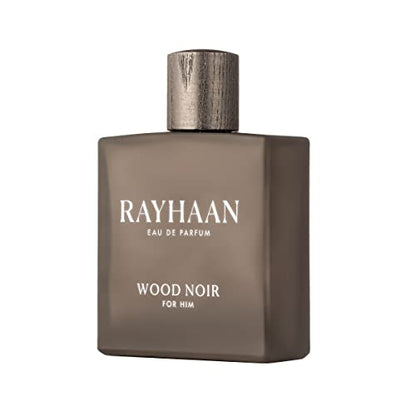 RAYHAAN Wood Noir -Eau de Parfum for Men | Bold & Earthy Essence