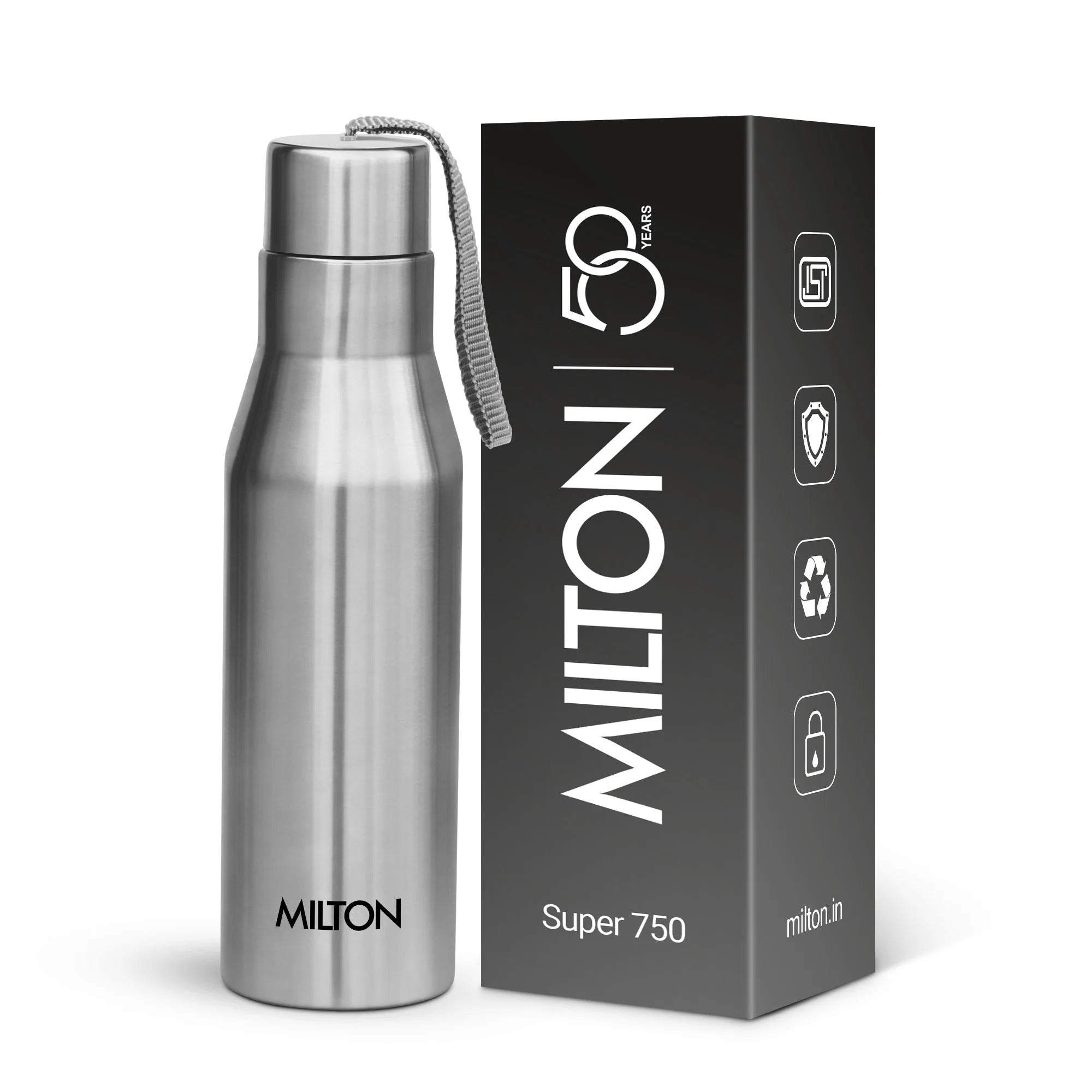 Milton Super Stainless Steel Bottle