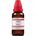 Dr. Willmar Schwabe India Sulphur Dilution